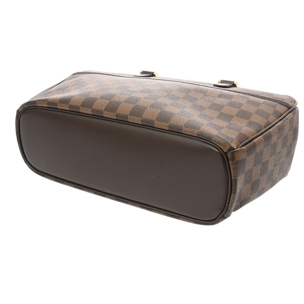 Louis Vuitton Damier Canvas Handbag Brown Saria Horizontal - Picture 5 of 11